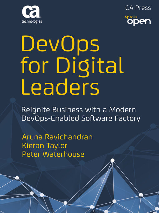 Title details for DevOps for Digital Leaders by Aruna Ravichandran - Available